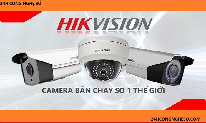 Lắp đặt camera hikvision giá rẻ nhất
