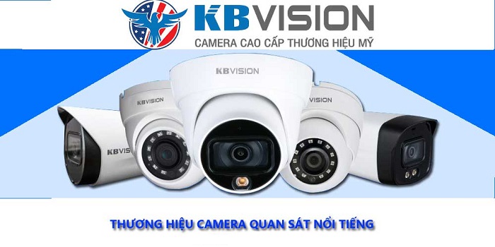 lắp đặt camera quan sát kbvision giá rẻ chính hãng