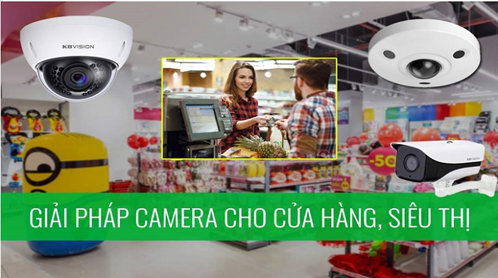 lắp đặt camera giám sát cho cửa hàng giá rẻ