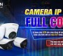 Lắp đặt camera IP Full Color KBVISION chính hãng, giá rẻ